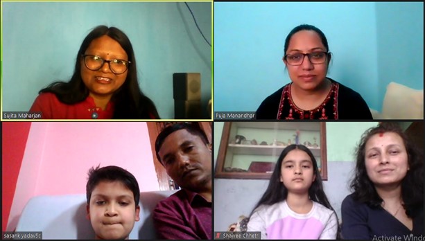 Virtual Parent-Teacher Meeting